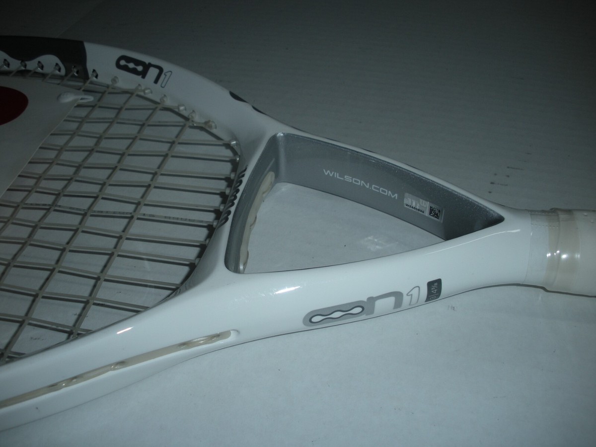WILSON nCODE n1 OS 115 TENNIS RACQUET 4 3/8 2015 BRAND NEW