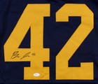 Ben Gedeon Signed Michigan Wolverines Jersey (JSA COA) Vikings Linebacker — photo 2