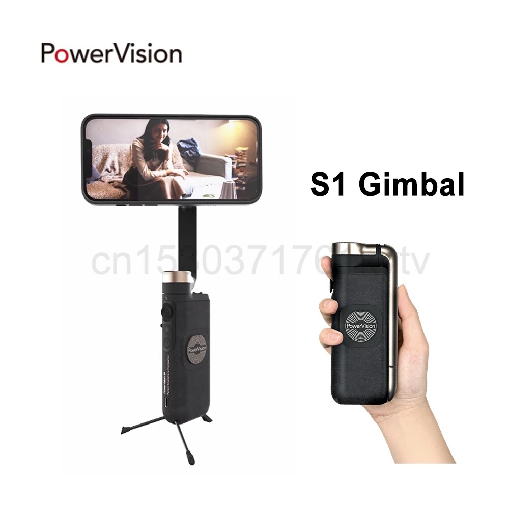 PowerVision S1 3-Axis Gimbal Stabilizer Power Follow AI Tracking