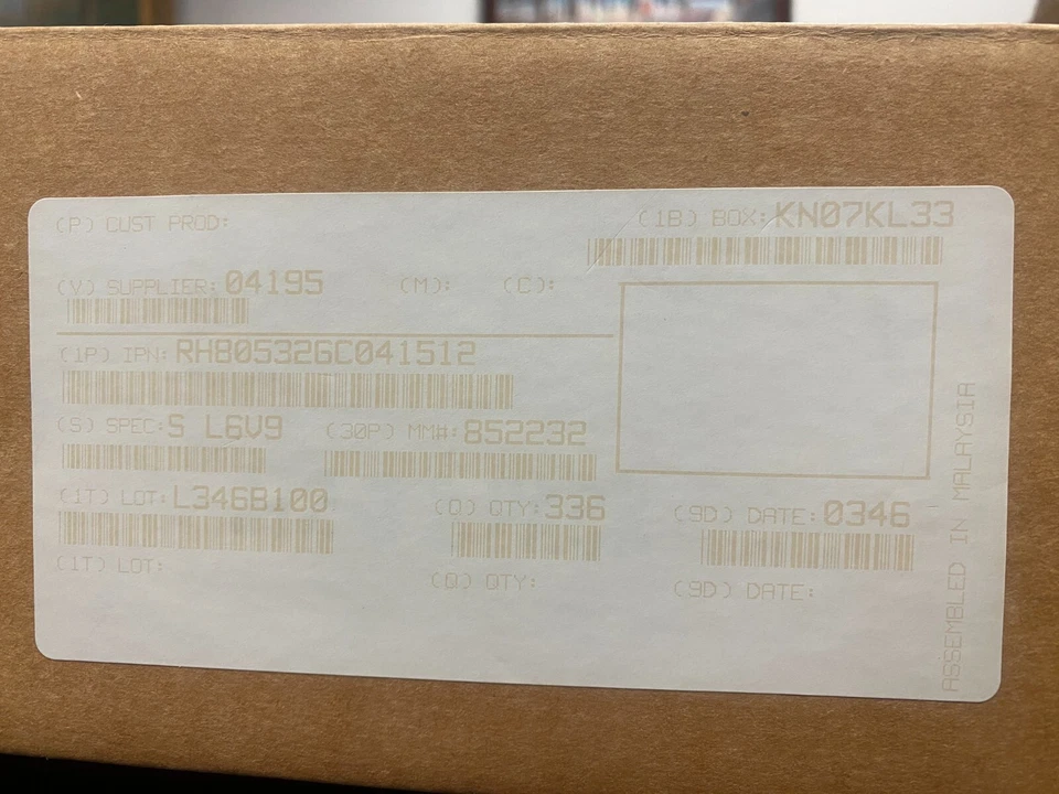 Vintage Intel Mobile P4 2.0G 512K Socket 478 RH80532GC041512 SL6FK, SL6V9, SL6CL - Image 4 of 4