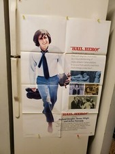 MICHAEL DOUGLAS TERESA WRIGHT ARTHER KENNEDY HAIL HERO ORIG 27X41 POSTER  MP281