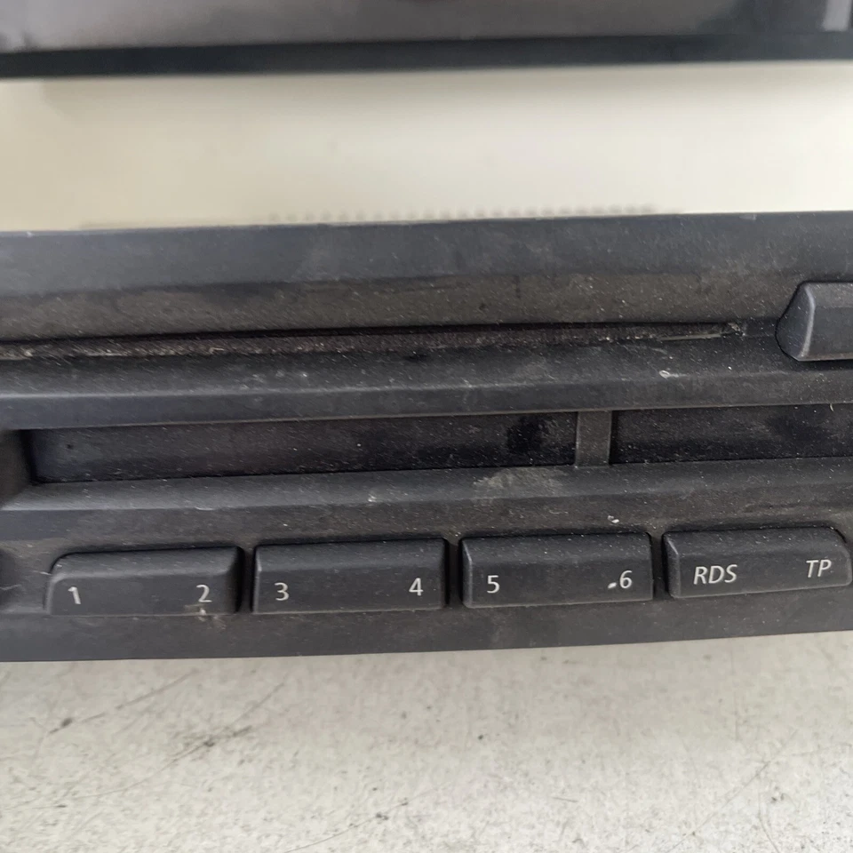 Kassettenradio Autoradio 14472110 65129210510-10 BMW Radio 10R-022456 - Bild 3 von 4