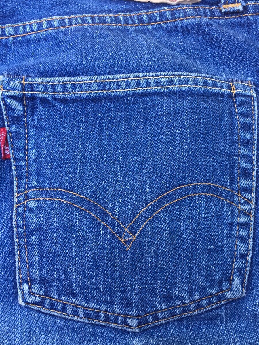 LEVIS 501XX Jeans RARE #4 True Vintage 60s Selvedge Redline LEVIS 501XX Jeans RARE #4 True Vintage 60s Selvedge Redline