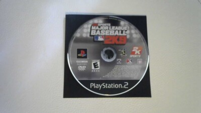 Major League Baseball 2K9 (Sony PlayStation 2, 2009)