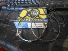 NOS MC Brand 73mm + .010 Piston Rings Ring Set Fits: Norton Atlas 750 Twin
