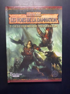 Warhammer Rollenspiel - Wege der Verdammnis - Die Asche von Middenheim