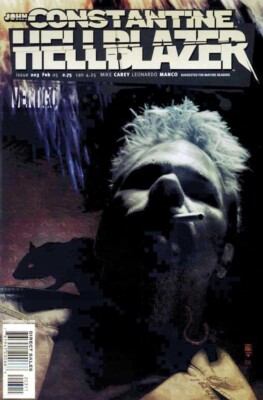 Hellblazer #203 (NM)`05 Carey/ Manco