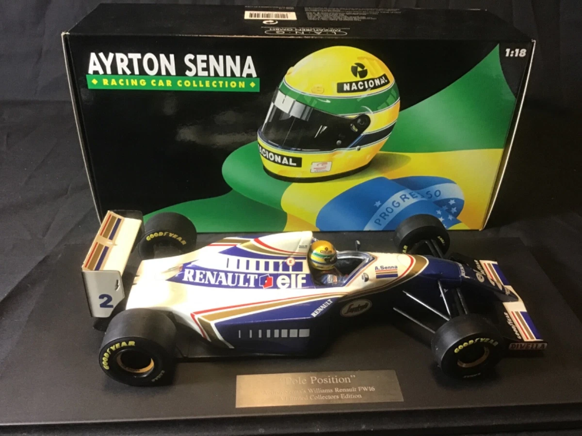 Williams 1:18 Ayrton Senna Diecast Racing Cars for sale | eBay