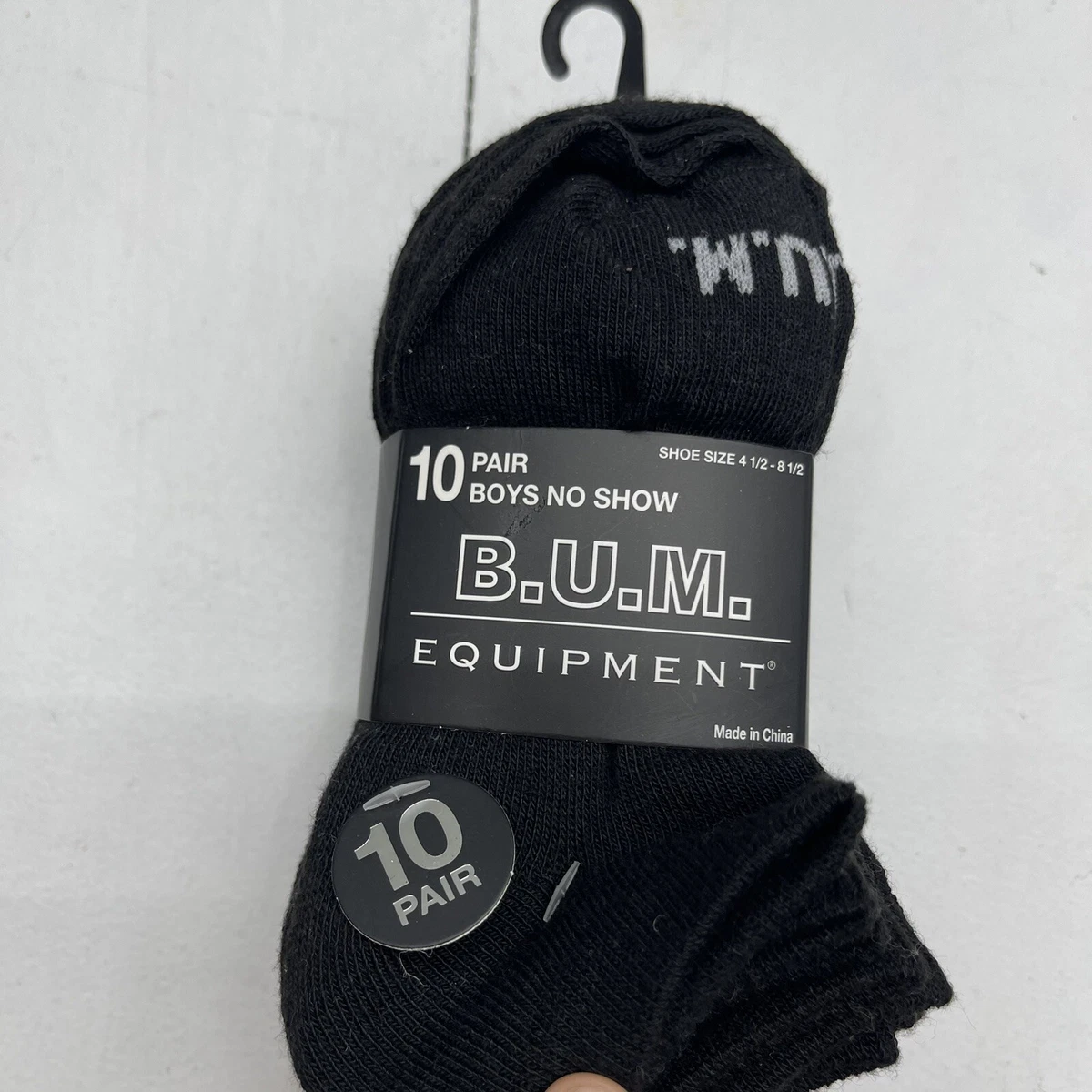 Boys black no show socks deals