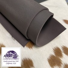 Pyramid Pattern 4 mm EVA/Rubber Soling Large Sheet Shoe Repair 19" x 30" Brown