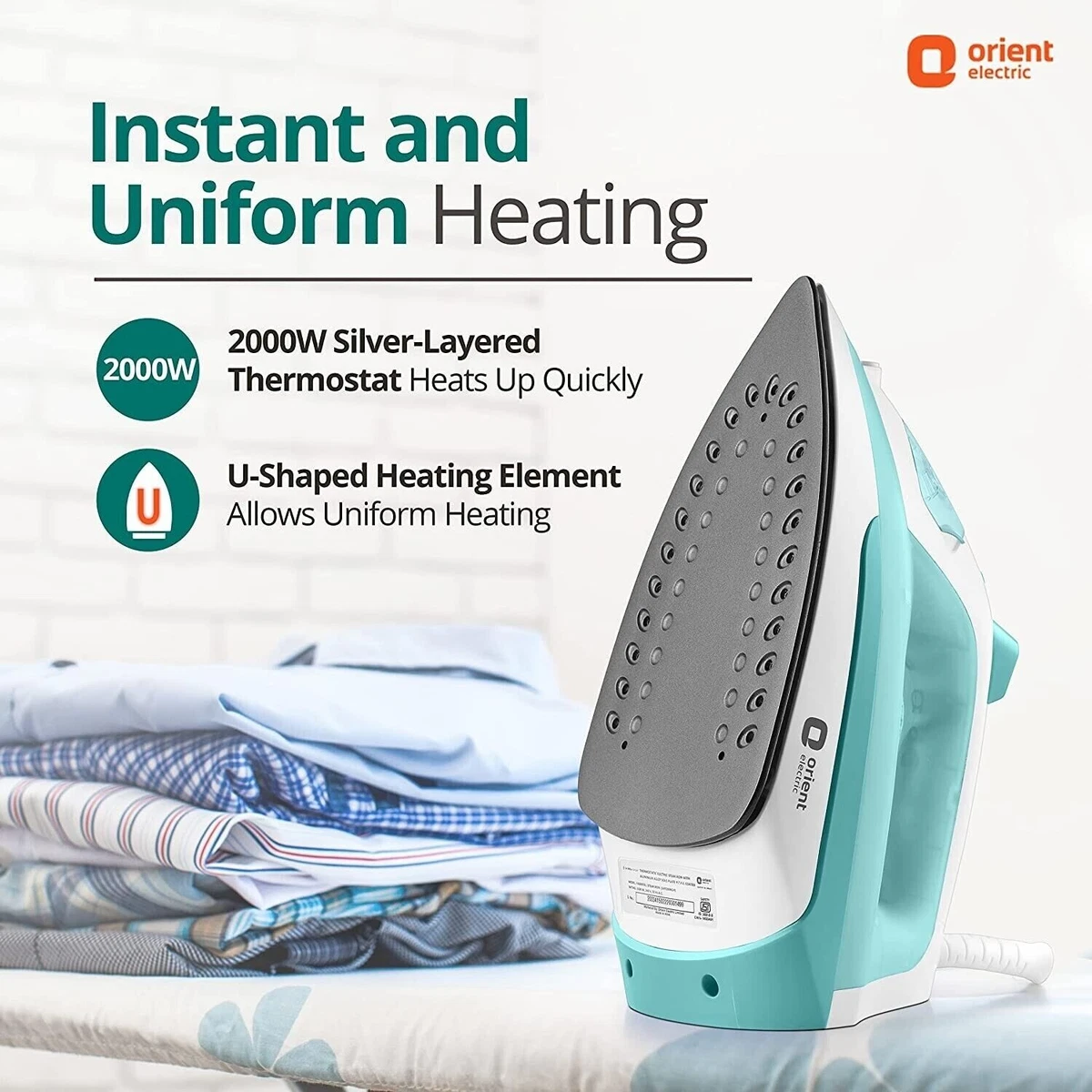 Orient easy 2024 glide iron
