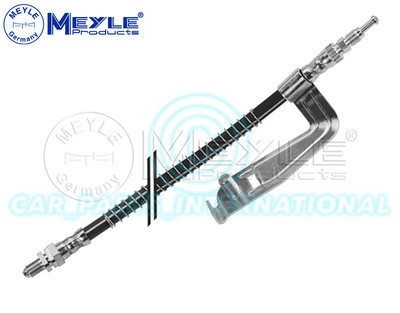 Meyle Germany Bremsschlauch, Vorderachse, Rechts, 714 525 0008