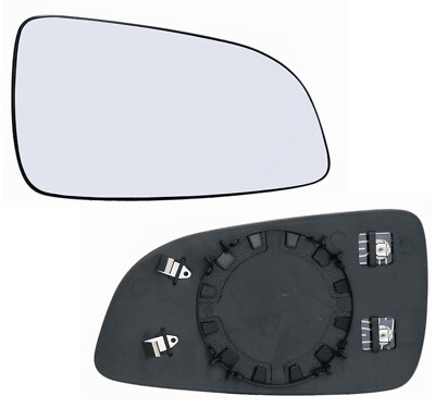 Spiegelglas rechts für Opel Astra H 04-09 beheizbar Konvex Spiegel Glas