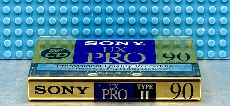 Sony UX PRO CD 90 Type II Kassette (Neu (gemäss Beschreibung)) in