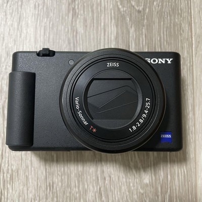 Sony VLOGCAM ZV-1G Shooting Grip Kit Japan Import ZV-1G #3 | eBay