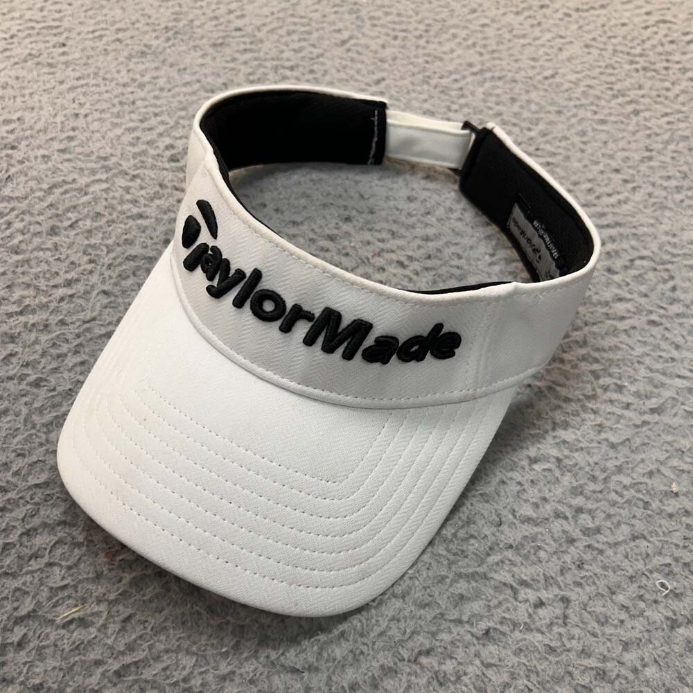 Taylormade Golf Hat Men Visor One Size Taylormade