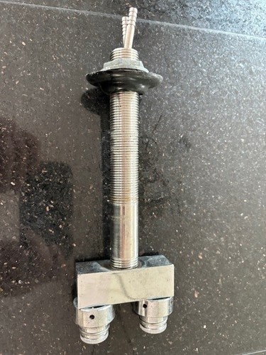 Dual Faucet Beer Shank