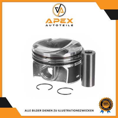 PASST JUKE PULSAR 1.2 DIG-T BENZINMOTOR HR12DDT KOLBEN MIT RINGEN-0.50