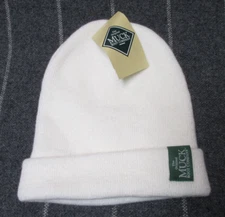 Muck Boot Company - Muck Cuffed Knit White Adult Unisex Wigwam Beanie - NWT