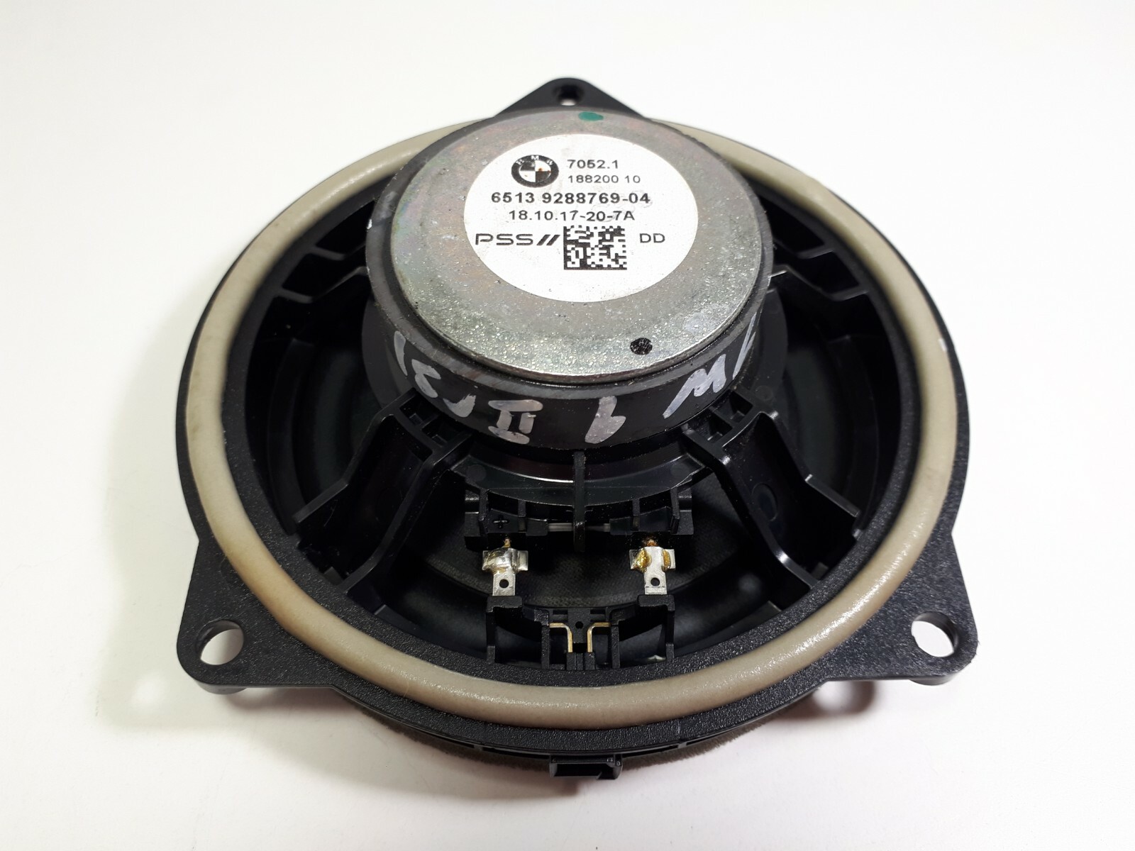 BMW-125 2.0PETROL 2017 FRONT RIGHT DOOR SPEAKER 65139288769 OEM | eBay 