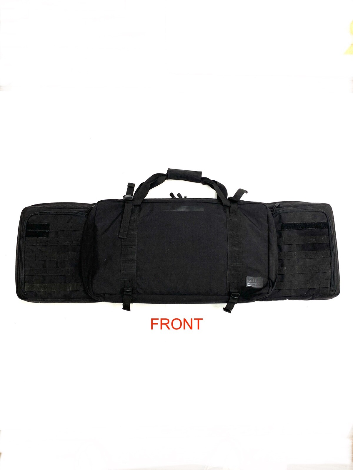 5.11 Tactical VTAC MK II 42-Inch Double Rifle Case Black Tactical Travel Bag  