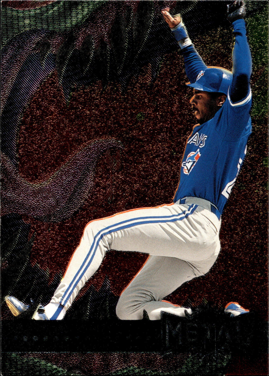 1996 Metal Universe #171 Devon White