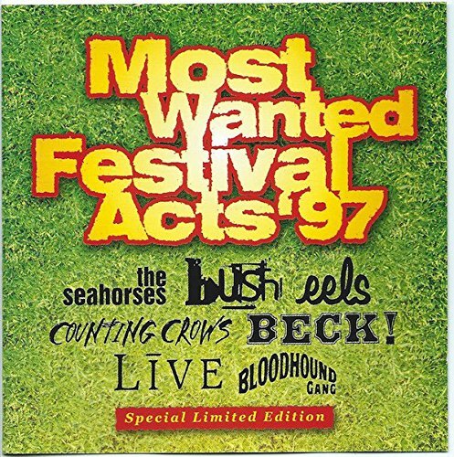 Top 90s Festival Acts Most Wanted 1997 CD Brand New
