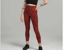 Lululemon Wunder Train  High-Rise Tight 25" Contour Fit SIZE 2 NWT