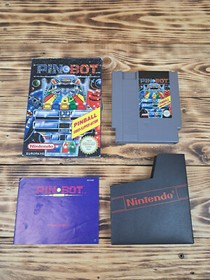 Pin Bot💾OVP - NOE || 2,2 von 6|| NES Nintendo Entertainment System🤖