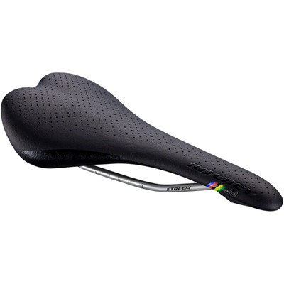 Ritchey WCS Streem Saddle - Titanium - Black - 132mm OPEN BOX 40050817020