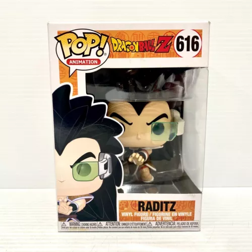 Funko Pop! Animation - Dragon Ball Z #616 Raditz Vinyl Figure - New