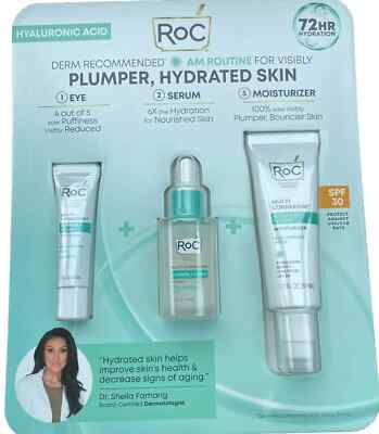 RoC Multi Korrektion Hydrate + Mollig Therapie Pack Exp 5/2027 Schneller Versand