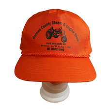 1998 Holmes County Steam & Engine Show Allis Chalmers Snapback Ball Cap/Hat