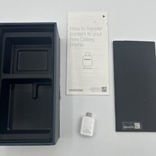 Genuine Samsung Galaxy S7 Empty Box Only - with Samsung Manual