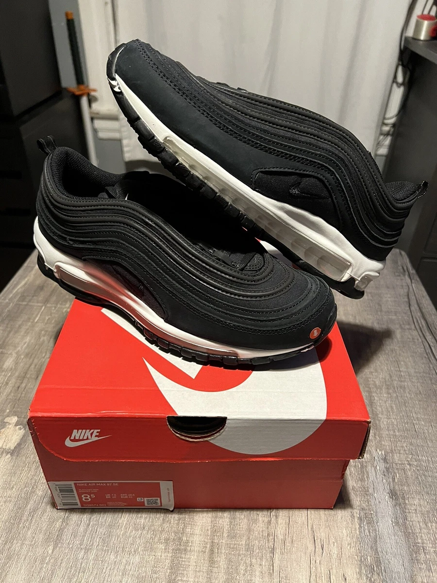 Nike Air Max 97 SE Off Noir Men s Shoes DQ8574 001 Men s size 8.5