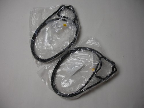 Toyota 11213-88400 x2 Genuine 1JZ-GTE NON VVTi Valve Cover Gasket Set OEM - Picture 6 of 13