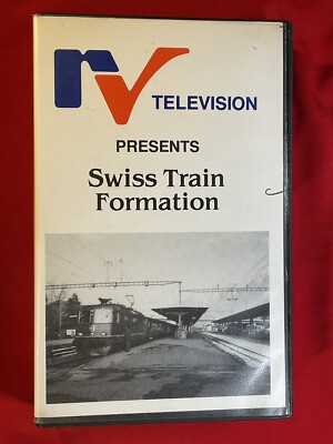 Swiss Train Formation, VHS Video