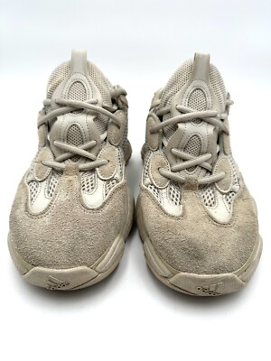 Adidas Yeezy 500 Soft Vision Size 9 US Men's Sneakers Shoes APE