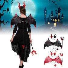 Halloween Cosplay Wing Prop Carnival Wing Halloween Party Costume Accessory