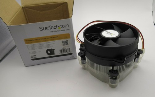 Startech CPU Cooler Fan Processor with heatsink 95mm Socket T 775 open box