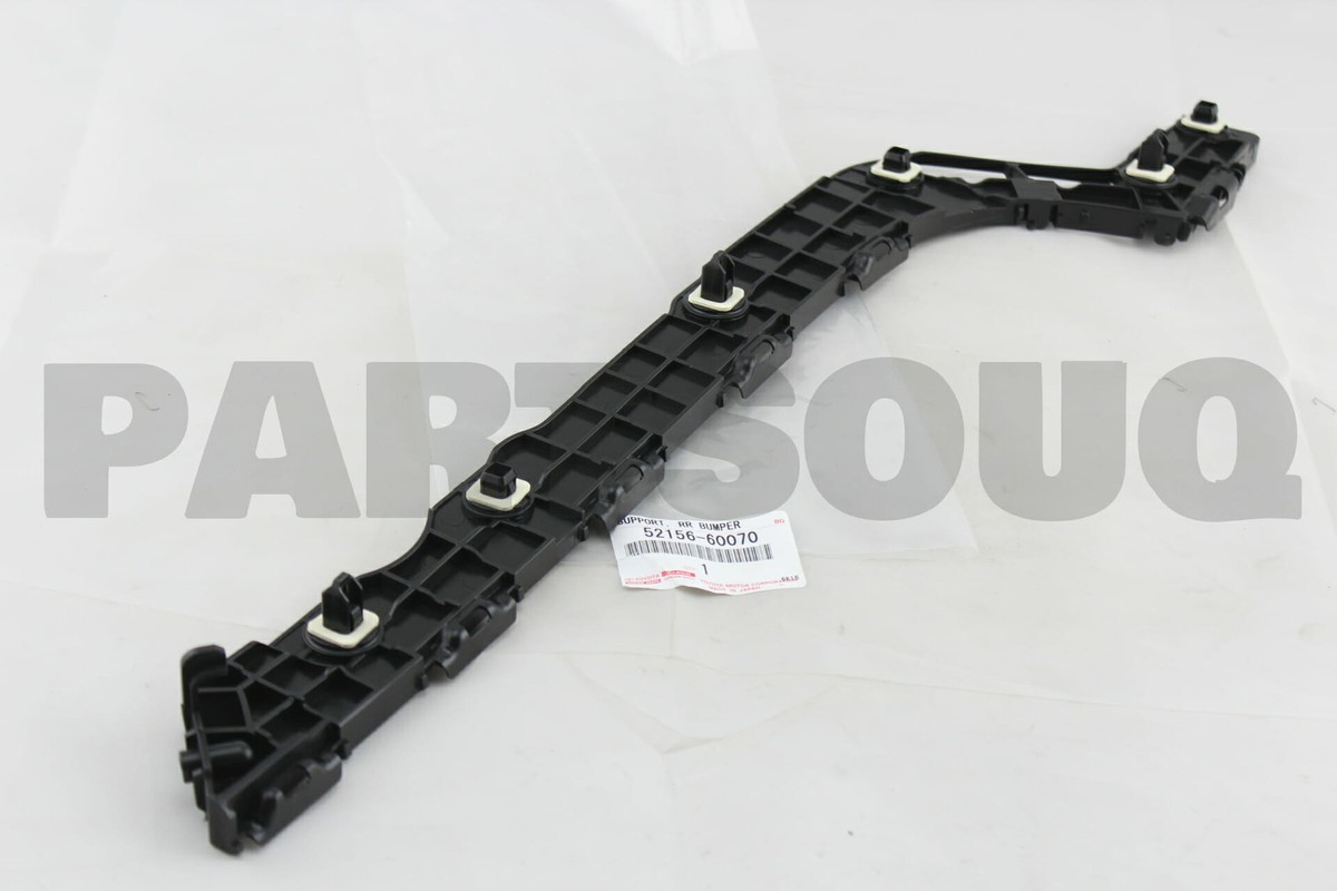 たあ坊 5215660070 Genuine Toyota SUPPORT, REAR BUMPER SIDE, LH 52156