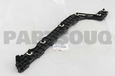 5215660070 Genuine Toyota SUPPORT, REAR BUMPER SIDE, LH 52156