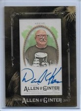 SWEET 2017 ALLEN & GINTER DAVID CASTOR KEENE AUTOGRAPH AUTO CARD ~ BEER BREWER