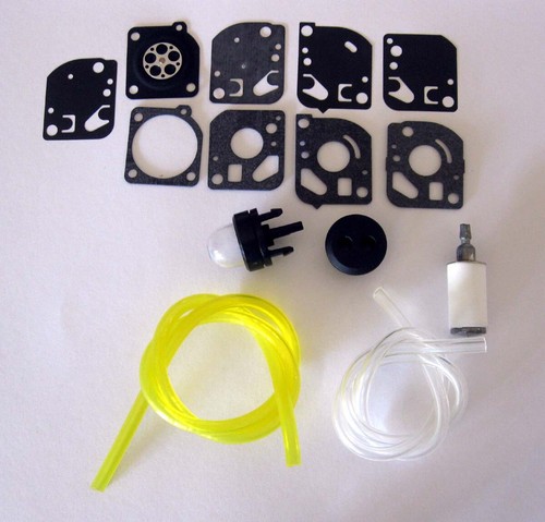 Kit Lampadina E Primer Linea Carburante Per Soffiatore Husqvarna 125B 125BV 125BVX