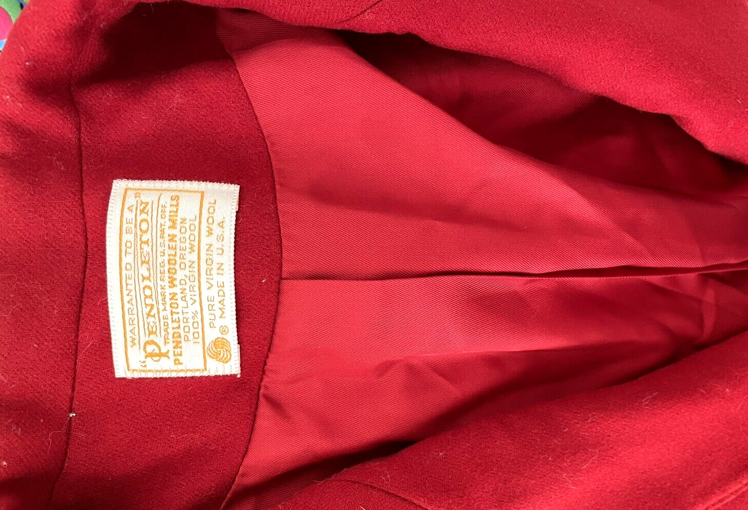 Pendleton Women's Wool 2 Button Front Blazer Jack… - image 3