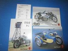 N°13613 bis :  URAL 3 prospectus couleurs + tarif 2004