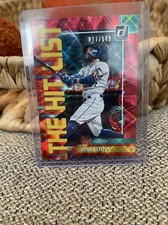 2022 Panini Donruss Baseball Jose Altuve The Hit List /149