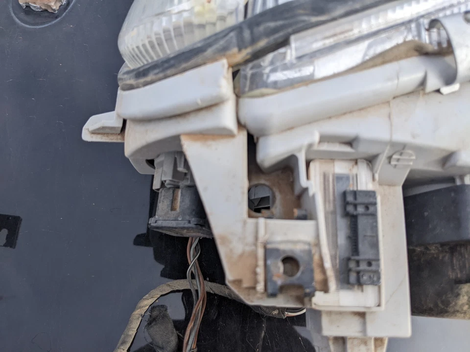  FARO HALÓGENO LADO PASAJERO DELANTERO DERECHO MERCEDES CLASE 97-04 SLK R170 Foto 3 de 4