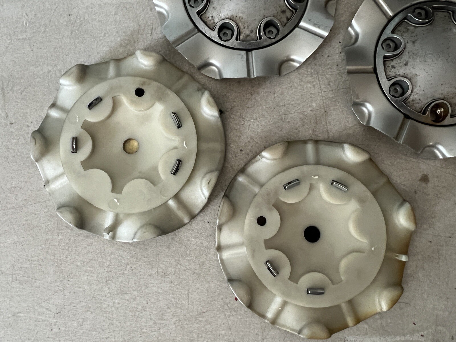 #C 1) MAXXIM Custom Wheel Center Cap Chrome Finish C-168