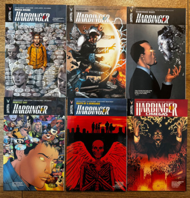 Harbinger 1-6 Konvolut Taschenbuch TPB Graphic Novel Valiant Comics